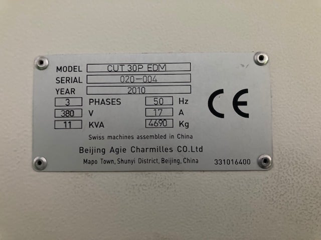 AGIECHARMILLES CUT 30 P 